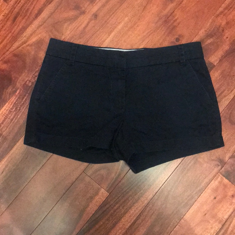 Blue chino shorts